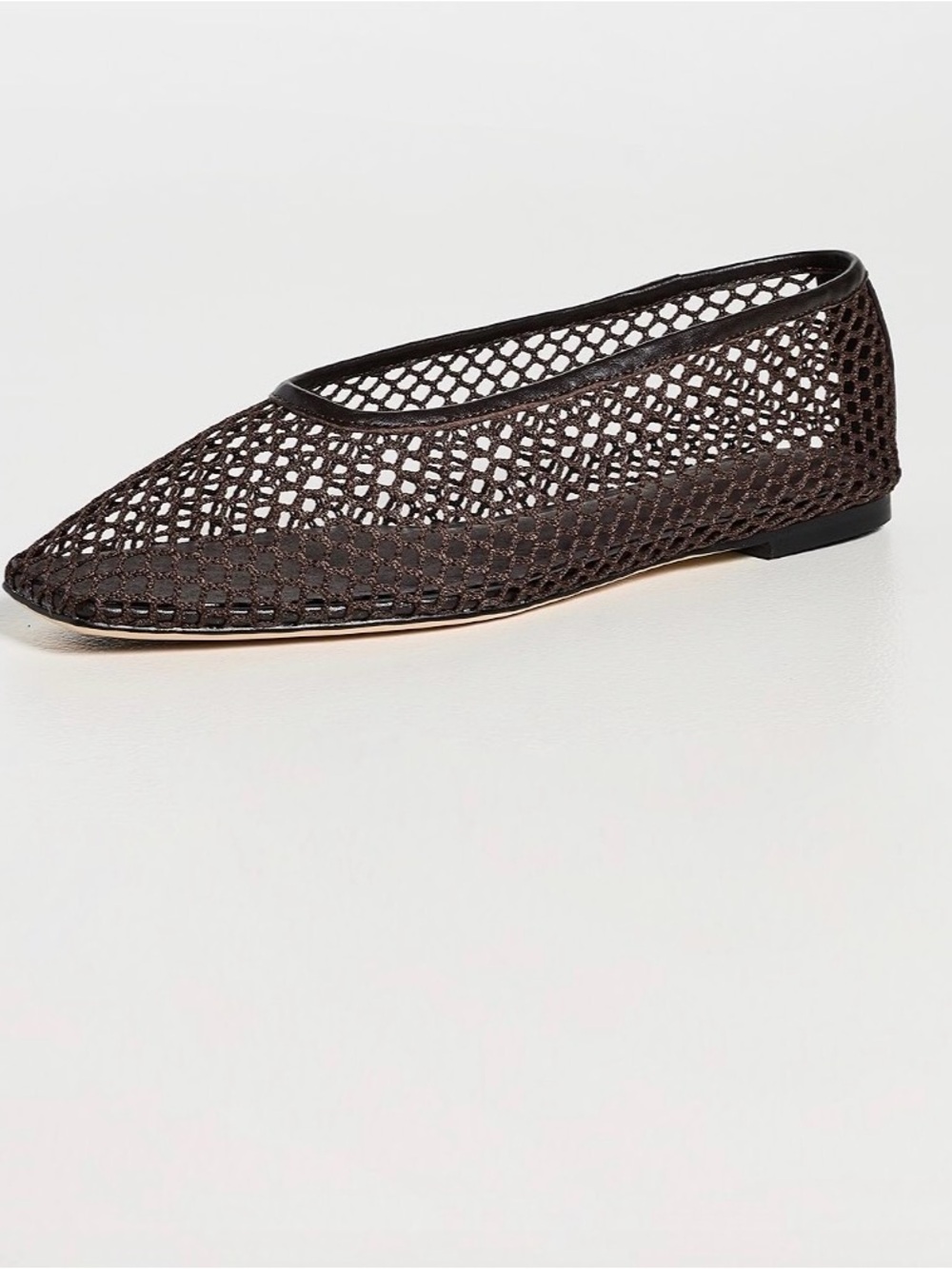 Tony Bianco Mesh Ballet Flats